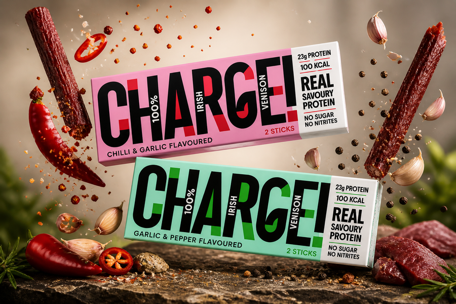 CHARGE! protein sticks